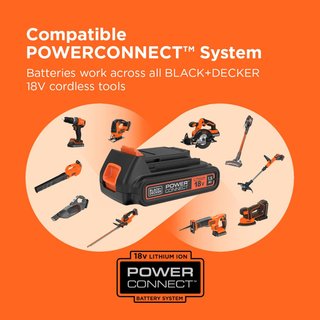 Kit Batería y Cargador Black+Decker 18V