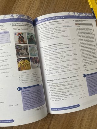 Workbook oxford key 1º bachillerato ingles