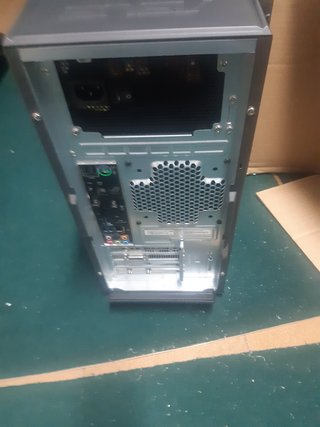 ordenador y Teclado ASUS Tytan G30 Negro