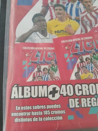 Álbum Nuevo La Liga 23-24 (Panini Este)