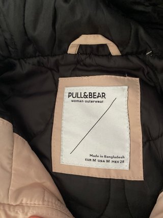 Chaqueta Pull and Bear rosa