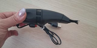 Mini aspirapolvere USB per tastiera PC