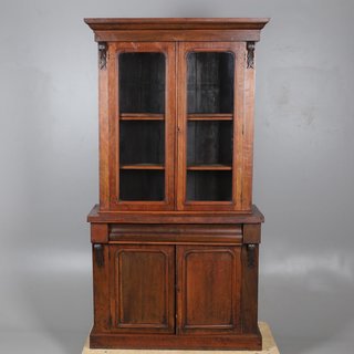Estantería Victoriana Nogal