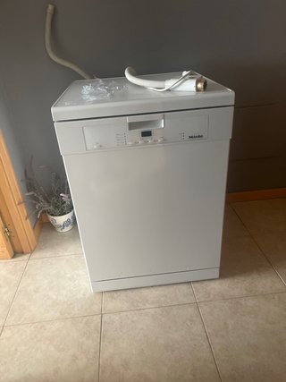 Lavavajillas Miele Blanco