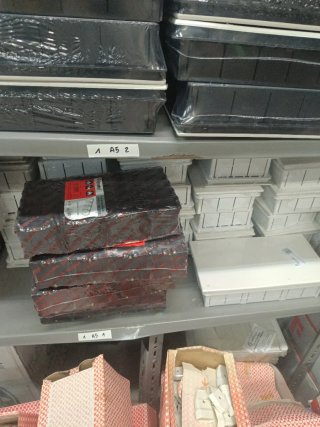 Cajas de empotrar