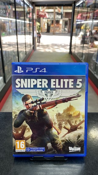 Sniper Elite 5 PS4