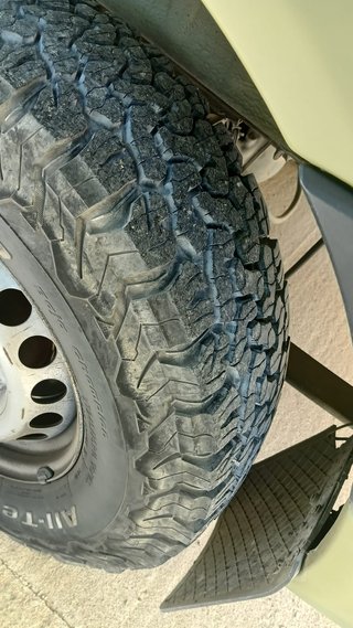 4 Neumáticos BFGoodrich All-Terrain T/A KO2