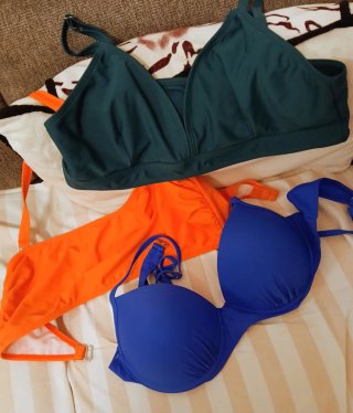 LOTE-bikinis piezas sueltas 8 prendas + regalo