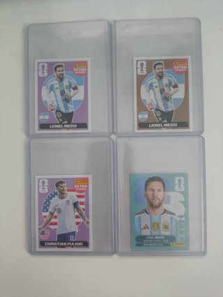 Cromos Extra Messi Mundial panini