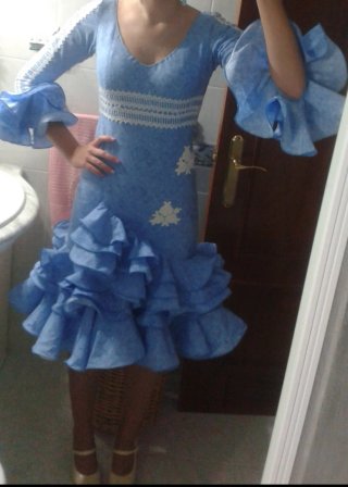 Traje de flamenca