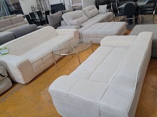 Conjunto Sofás 3+2 plazas tela
