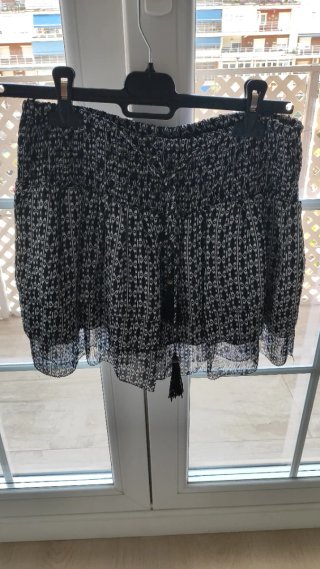 Falda Sfera Estampada
