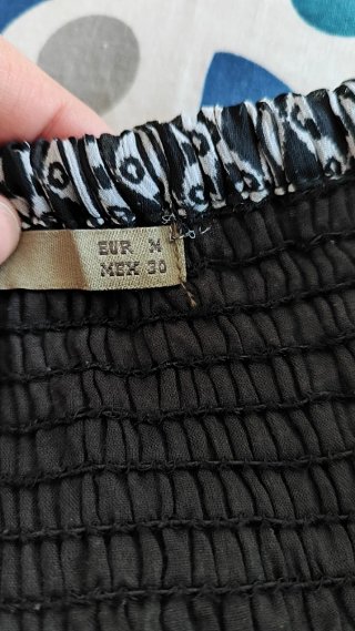 Falda Sfera Estampada