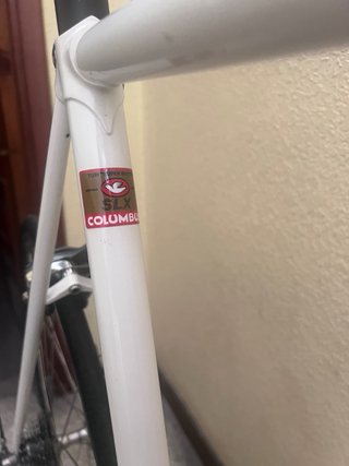 Bici Acero Willier Columbus SLX Talla 58
