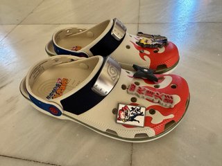 Crocs Naruto 4º Hokage Minato Talla 39-40