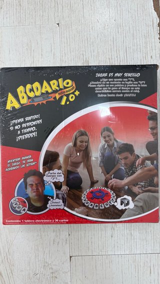 Juego de mesa Juego de letras ABCDARIO