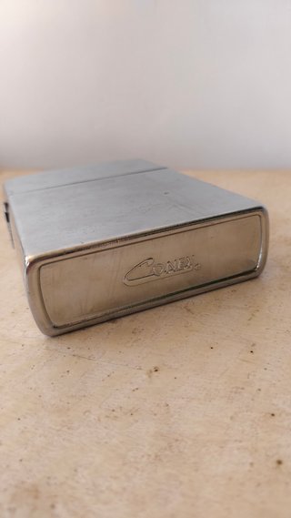 Accendino Gigante Tipo Zippo in Metallo 11x17cm