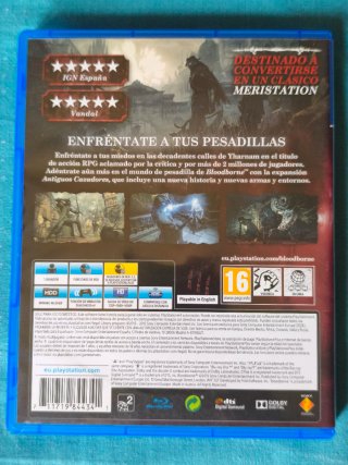 Bloodborne Edición Juego del Año PS4 PS5