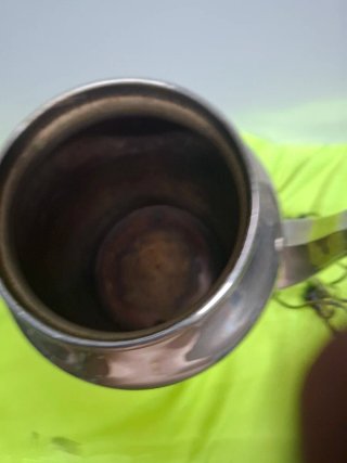 Cafetera Eléctrica Vintage Cromada