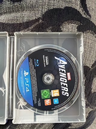 Marvel's Avengers PS4 (PlayStation 4)