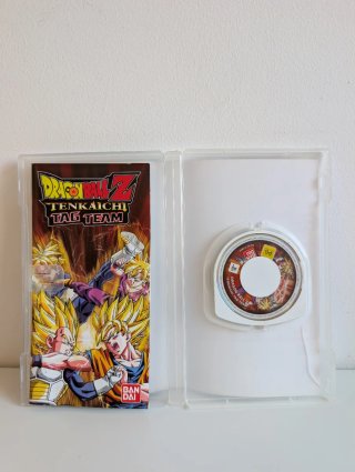 PSP Dragon Ball Z Tenkaichi Tag Team