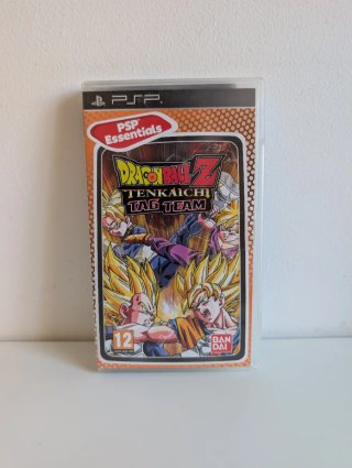 PSP Dragon Ball Z Tenkaichi Tag Team