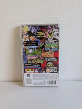 PSP Dragon Ball Z Tenkaichi Tag Team