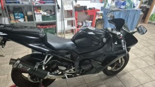 Yamaha R1 2002 Negra