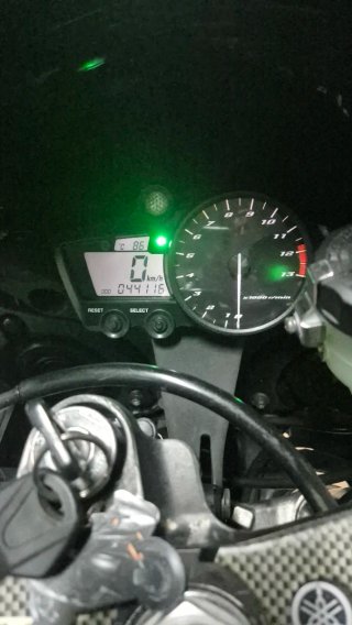 Yamaha R1 2002 Negra