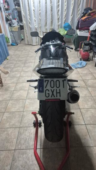 Yamaha R1 2002 Negra