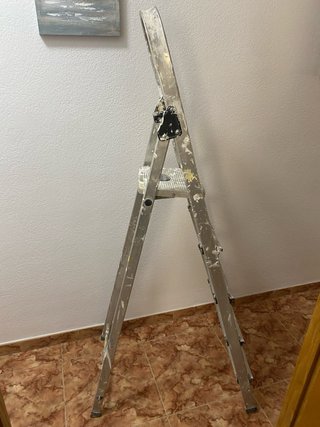 Escalera Rolser Aluminio 5 Peldaños