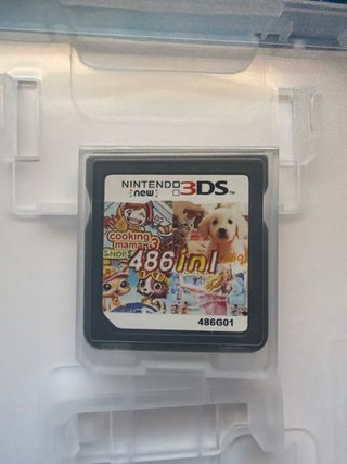 Nintendo DS 486 en 1 Juegos Combo