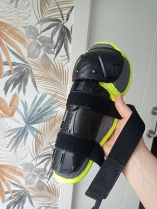 Rodilleras de moto para niño