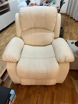 Sillón de Masaje Beige