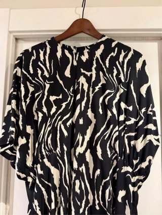 Vestido Bimba y Lola Talla M Animal Print