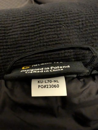 Chaqueta Helikon-Tex Nivel 7 Negra