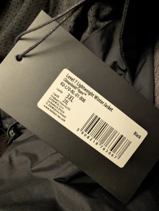 Chaqueta Helikon-Tex Nivel 7 Negra
