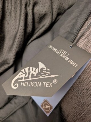 Chaqueta Helikon-Tex Nivel 7 Negra