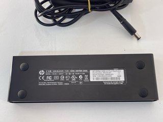 HP Docking Station Puertos USB HDMI VGA
