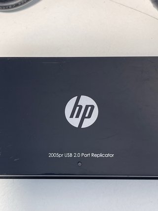 HP Docking Station Puertos USB HDMI VGA