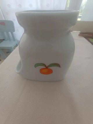 Recipiente Cubiertos Limoges Cerámica