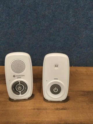 Vigilabebés Motorola AM21 DECT 300 m blanco