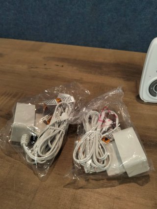 Vigilabebés Motorola AM21 DECT 300 m blanco