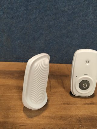 Vigilabebés Motorola AM21 DECT 300 m blanco