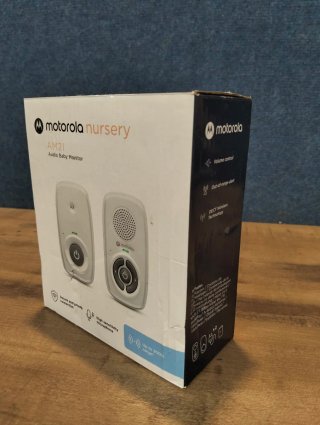 Vigilabebés Motorola AM21 DECT 300 m blanco