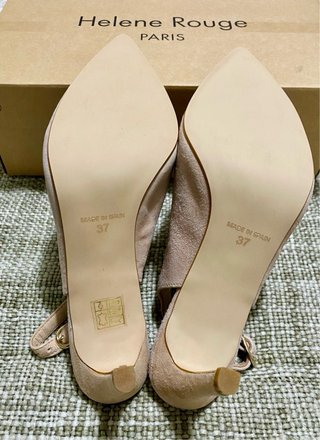 Zapatos Salón Helene Rouge Talla 37 Rosa