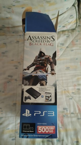 PlayStation 3 con Assassin's Creed IV: Black Flag