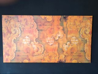 Cuadro Panel Modernista Madera