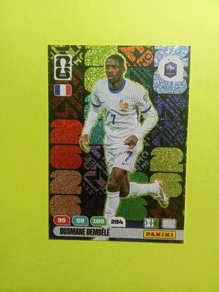 MOMENTUM DEMBELE FRANCIA FIFA WORLD CUP 26 MUNDIAL