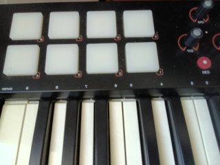 Teclado MIDI M-Audio Oxygen49